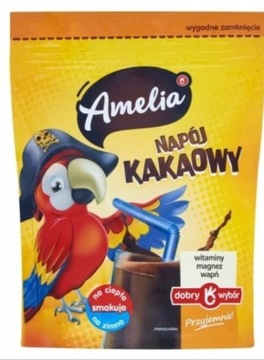 KAKAO ROZPUSZCZALNE 300G AMELIA