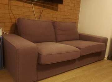 Sofa kanapa  ikea kivik dwuosobowa