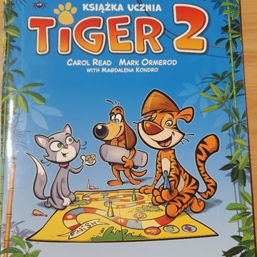 Tiger 2 Książka ucznia Macmillan