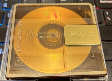 Minidisc mini dość SONY PREMIUM 80