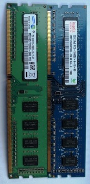 Pamięć RAM Hynix Samsung PC3 2GB MIX