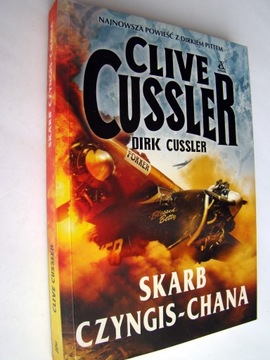 Clive Cussler - Skarb Czyngis-Chana