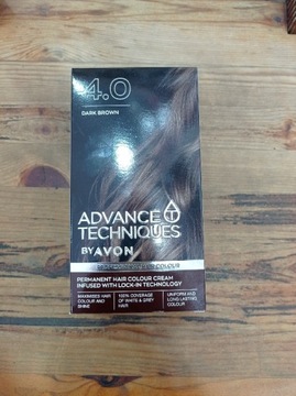 Avon farba do włosów Advance Tech. 4.0 Dark Brown 