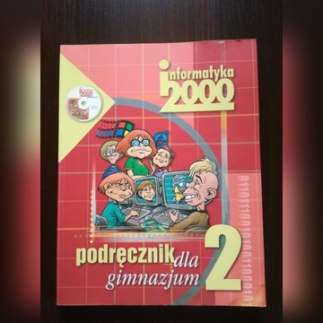 Informatyka 2000 podręcznik dla gimnazjum cz 2