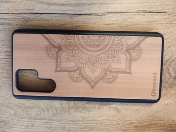 Drewniane Etui Bewood do Huawei P30 Pro