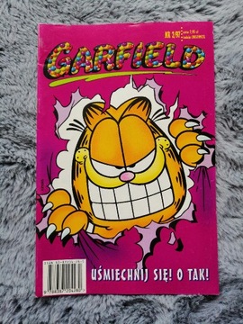 IDEALNY Komiks Garfield 2/1997 2/97 Tm-Semic