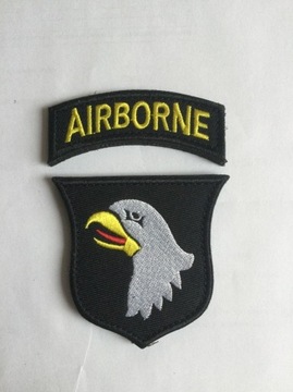 NASZYWKA RZEP 101st  AIRBORNE US ARMY