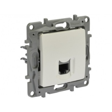 Legrand NILOE Gniazdo pojedyncze UTP RJ45 kat.5e