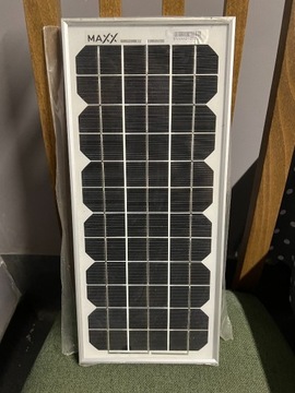 panel solarny monokrystaliczny 10 W /  3sztuki 