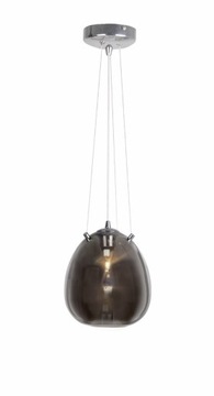 Lampa wisząca/szklana/w idealnym stanie