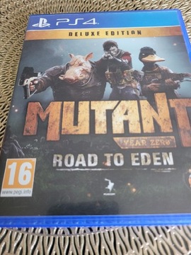 Mutant year zero ps4 pl