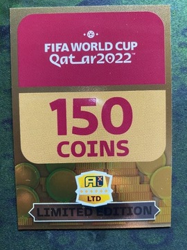 Qatar 2022 - 150 Coins LE