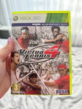 "Virtua Tennis 4" - gra XBOX360