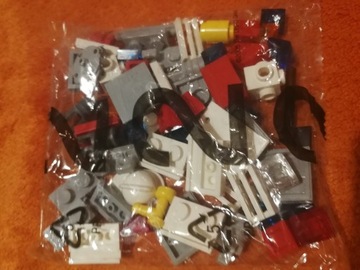LEGO zestaw, worek
