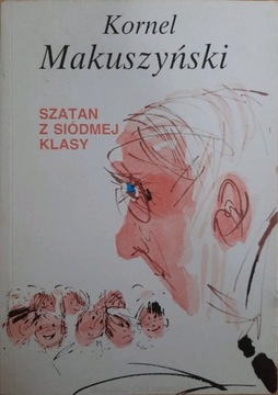 Szatan z siódmej klasy - K. Makuszyński wyd z 1990