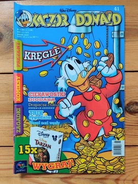 Komiks Kaczor Donald nr 41 2003 r.