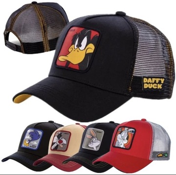 Czapki Unisex Anime Trucker 