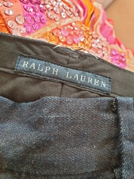 Jeansowa spódnica Ralph Lauren Polo 8/36 granatowa