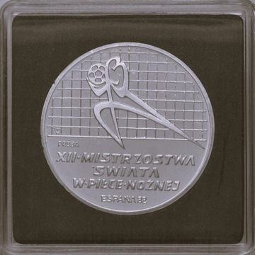 200 zł 1982 Hiszpania próba Mistrzostwa Świata #72