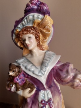 Figurka porcelanowa ROYAL DOULTON-LADY DOULTON24cm