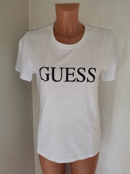 Nowy T-shirt damski Guess rozm S