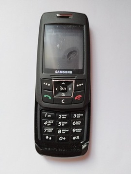 Obudowa kompletna Samsung E250