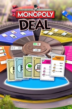 Monopoly Deal klucz Xbox One Xbox Series 