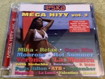 Eska Mega Hity Vol.2 CD