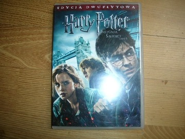 Harry Potter-insygnia śmierci cz.1.   2.DVD