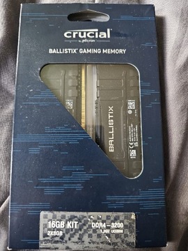 Crucial BALLISTIX Ram 16GB 3200 Mhz DDR4 2x8GB