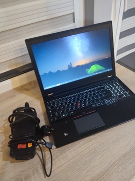 Lenovo ThinkPad P50 i7-6820HQ  32GB 512GB SSD 