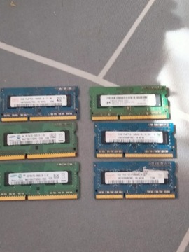 Pamięć RAM 2GB DDR3 10600s Różne Modele 