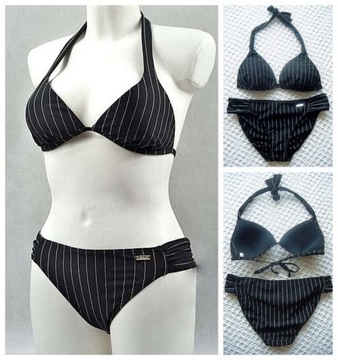 Bikini Lascana 38 M 75 B C strój kostium kąpielowy