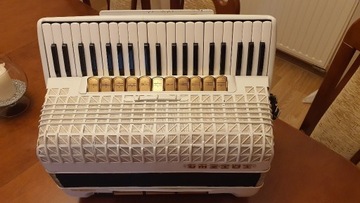 Akordeon Hohner Atlantic IV de luxe 120 basów, bdb