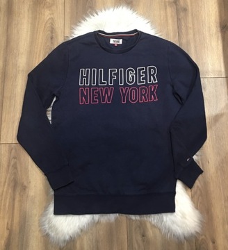 Granatowa bluza Tommy Hilfiger M