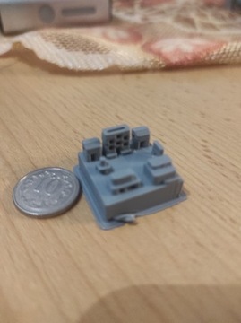 Mini miasto wydruk 3d