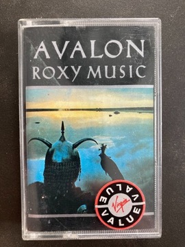 Roxy Music - Avalon, kaseta unikat EG Records