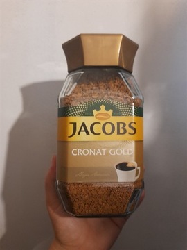 Kawa rozpuszczalna JACOBS CRONAT GOLD 
