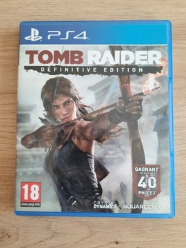 Tomb Raider Definitive Edition PS4 (stan 6/6)