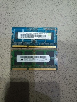 Pamięć RAM DDR3 4gb-12800s różne firmy sprawne 