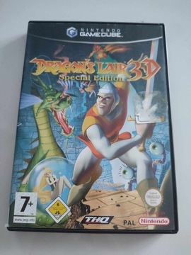 Dragons Lair 3D Nintendo Gamecube Edycja Specjalna