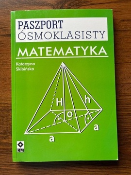 Repetytorium Matematyka - Paszport Ósmoklasisty 