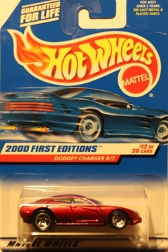Hot Wheels Dodge Charger R/T kolekcja 2000