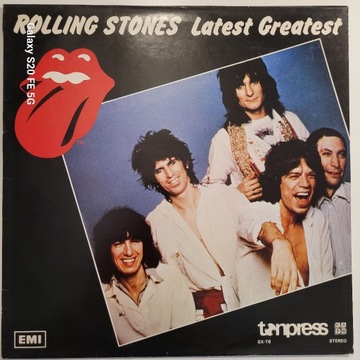 Rolling Stones - Latest Greatest 1980 NM Tonpress