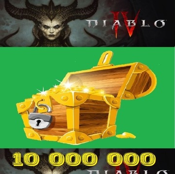 GOLD DIABLO 4 10kk (10 mln) SOFTCORE