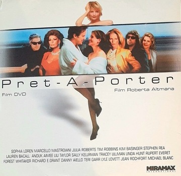 Pret - A - Porter, dvd.