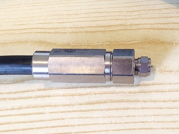 Wtyk koncentryczny F z kablem o średnicy 15 mm
