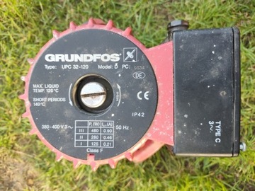 Pompa obiegowa Grundfos typ UPC 32-120
