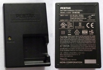 Pentax D-BC92 Oryginał Ładowarka D-LI92 RZ18 WG10