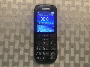 Telefon dla seniora Maxcom MM 721